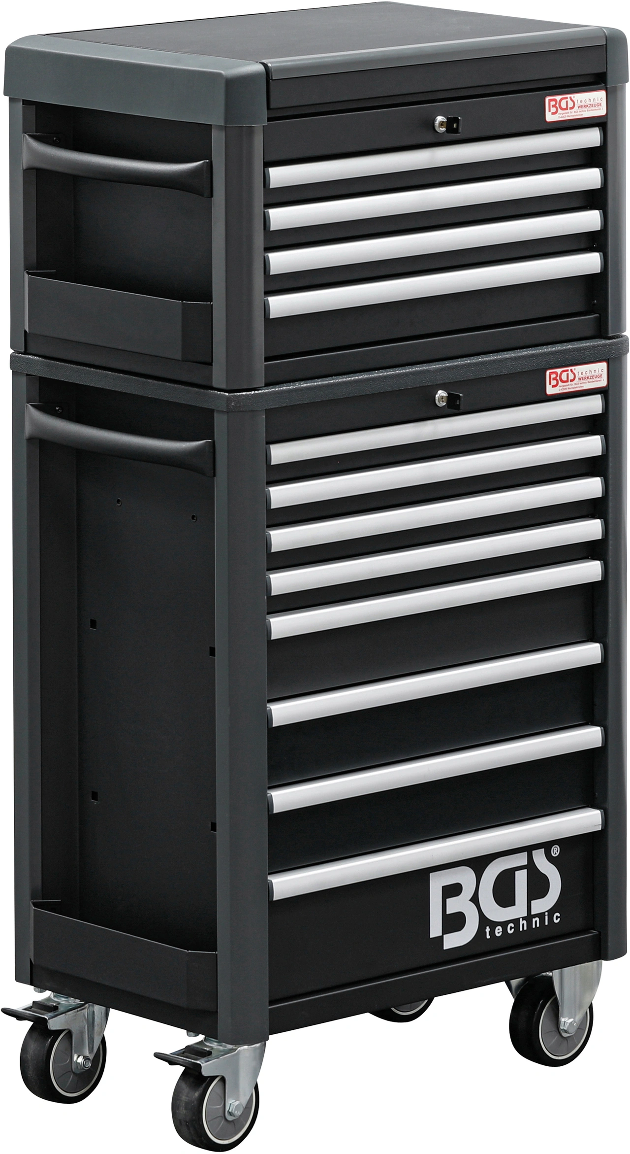 Verkstadsvagn Proffs Standard Maxi | 12 Lådor | med 263 Verktyg