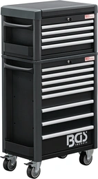 Verkstadsvagn Proffs Standard Maxi | 12 Lådor | med 263 Verktyg
