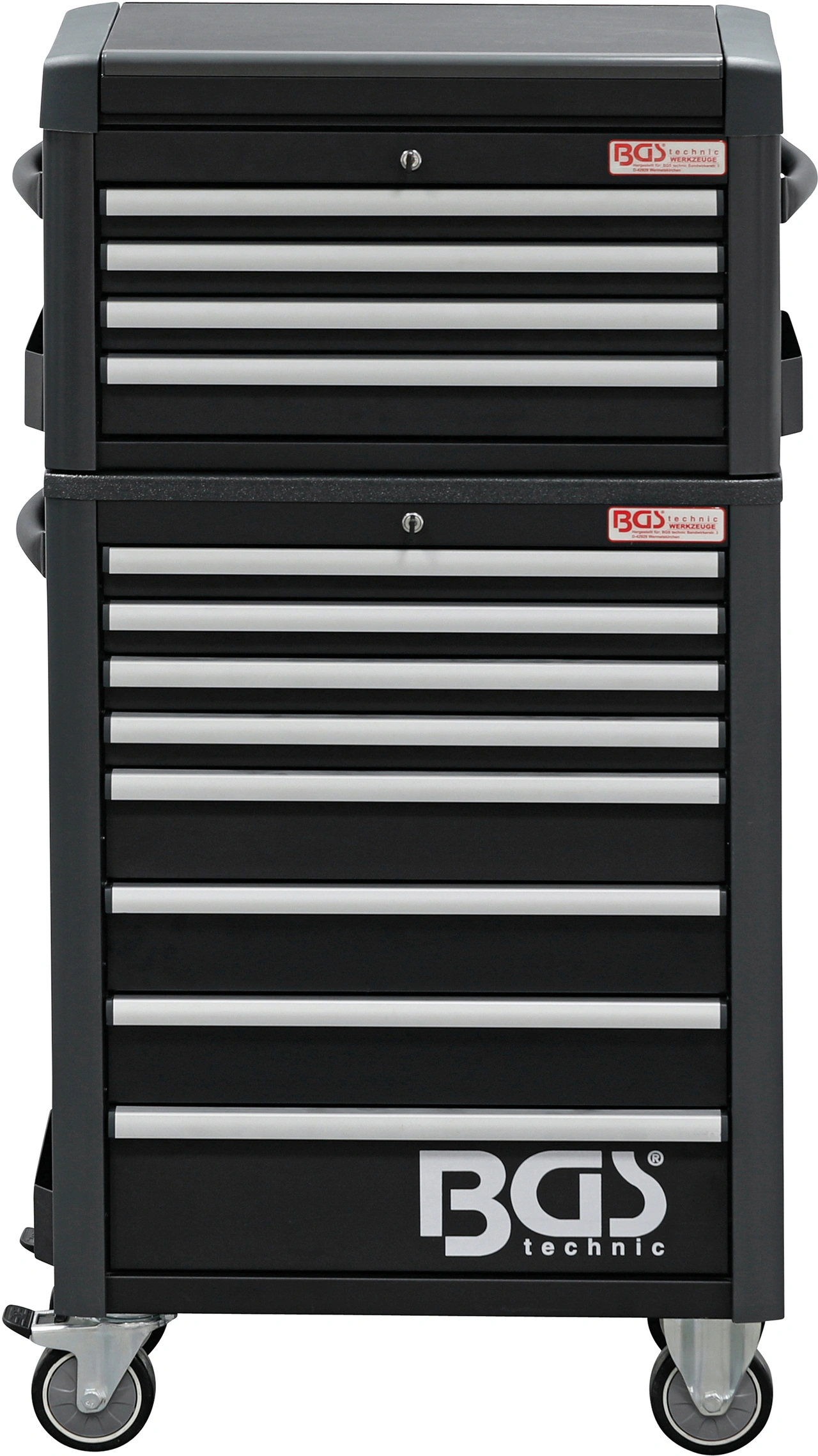 Verkstadsvagn Proffs Standard Maxi | 12 Lådor | med 263 Verktyg