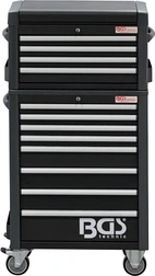 Verkstadsvagn Proffs Standard Maxi | 12 Lådor | med 263 Verktyg