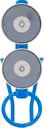 Magnetisk hållare | för tryckluft-mutterdragare