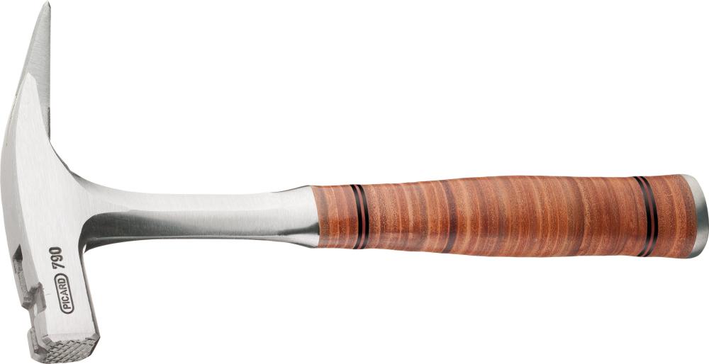 Läkthammare 600g lädergrepp