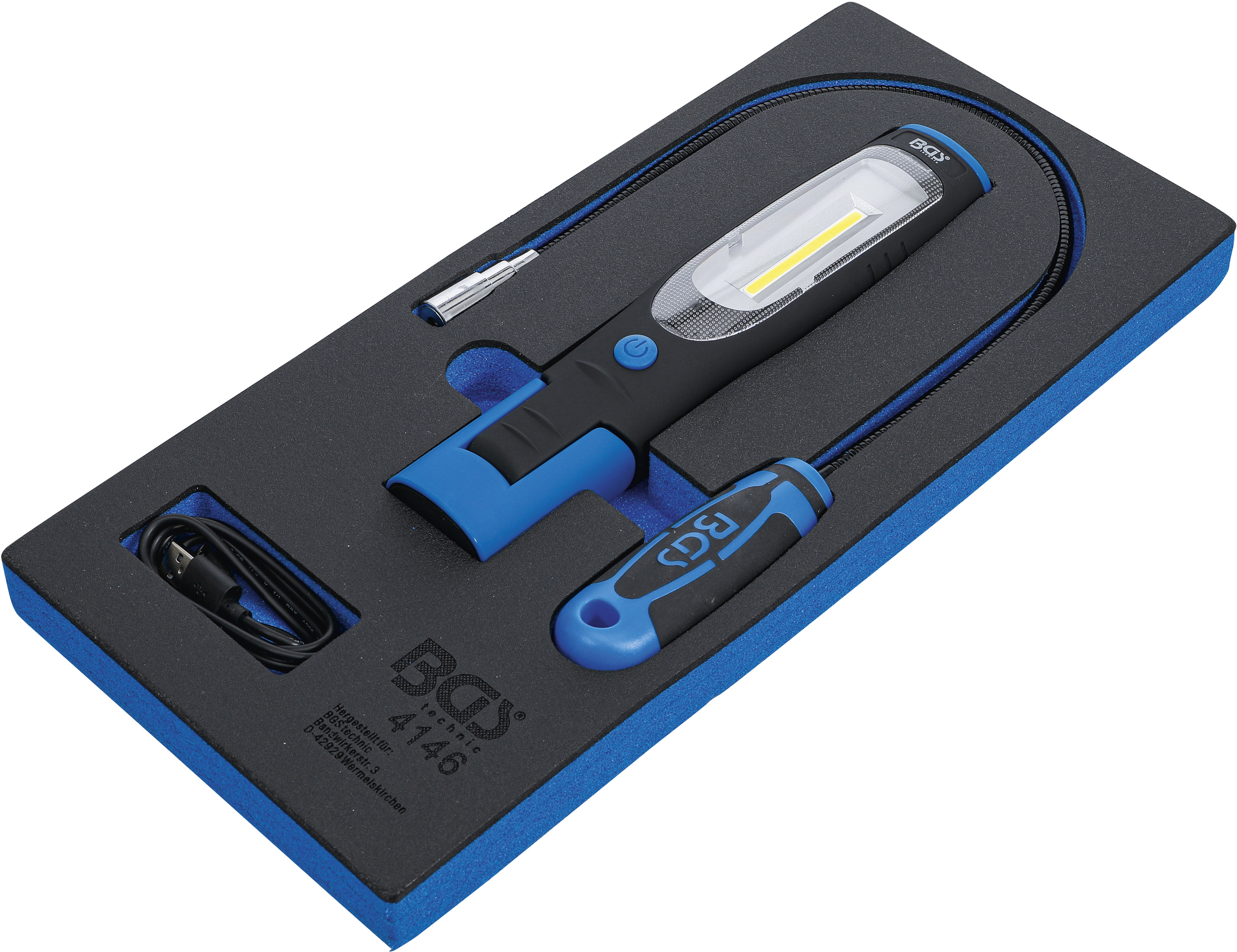 Verkstadsvagninlägg 1/3: Handlampa och Magnetlampa | 3 delar