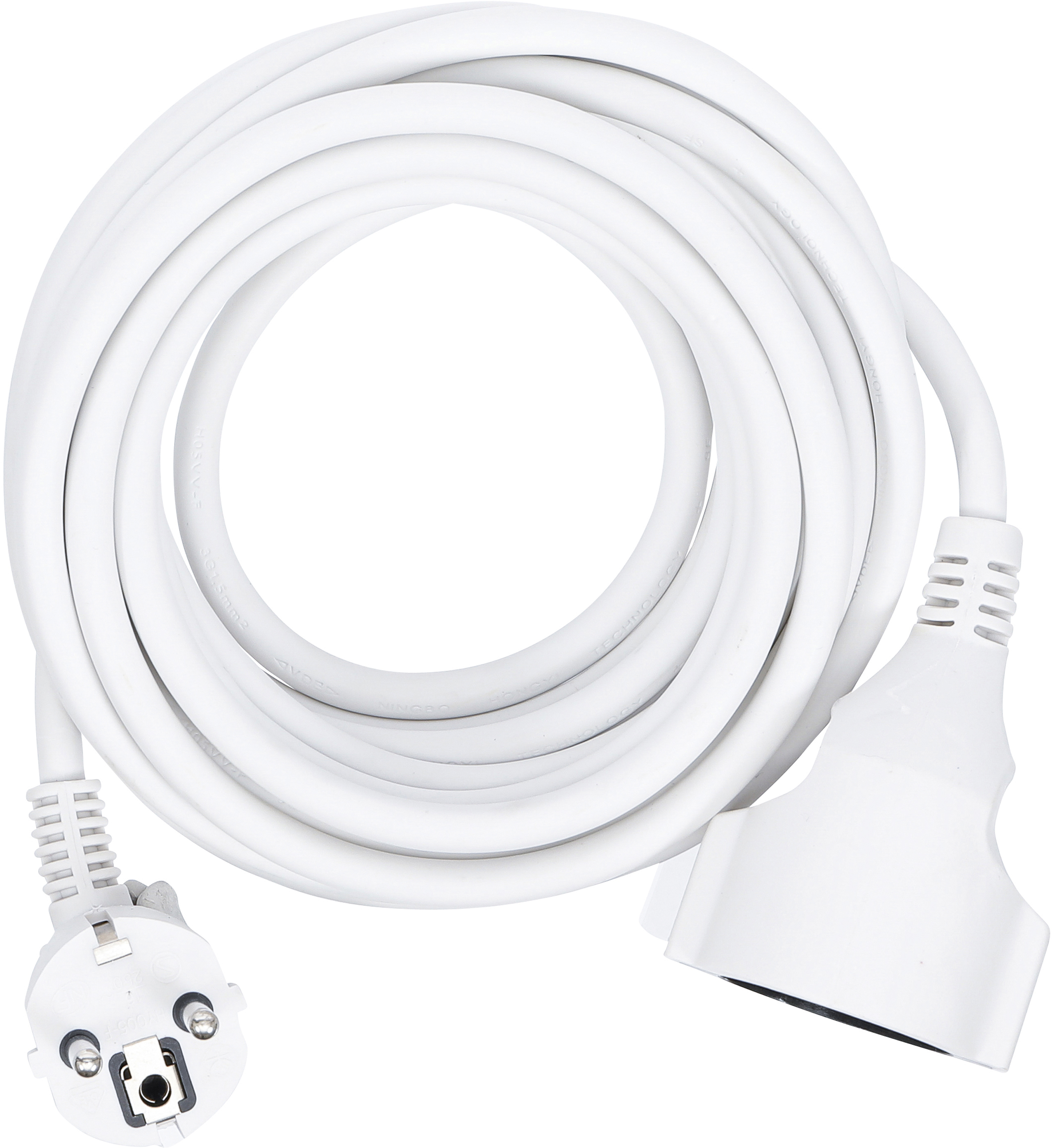 Förlängningskabel | 5 m | 3 x 1,5 mm² | IP 20