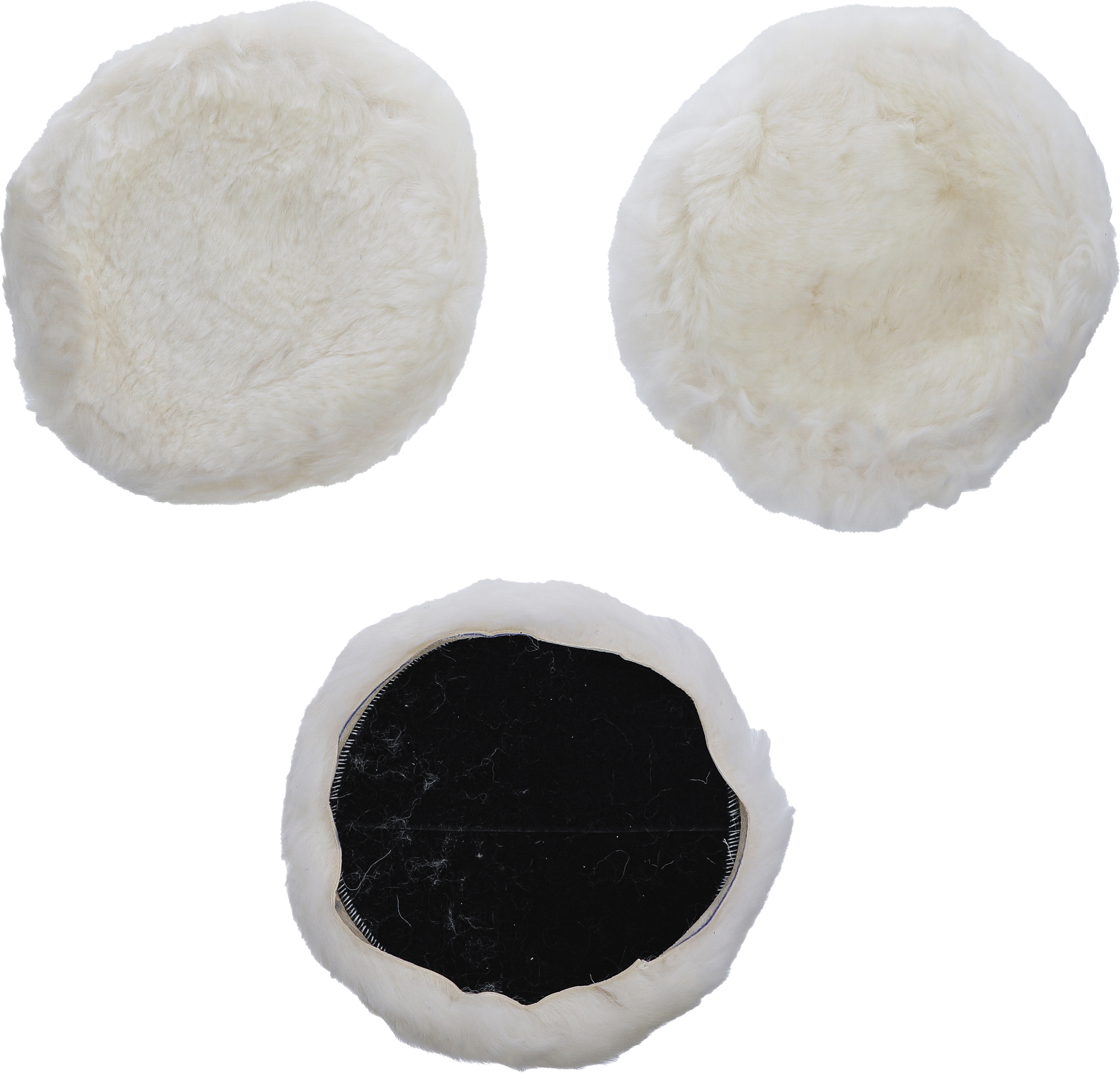 Polerhättor | Ø 180 mm | 3 delar | för BGS 9337