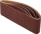 Slipband-sats | för bandslip | 75 x 533 mm | K 40 - 60 - 80 - 120 - 240 | 5 delar