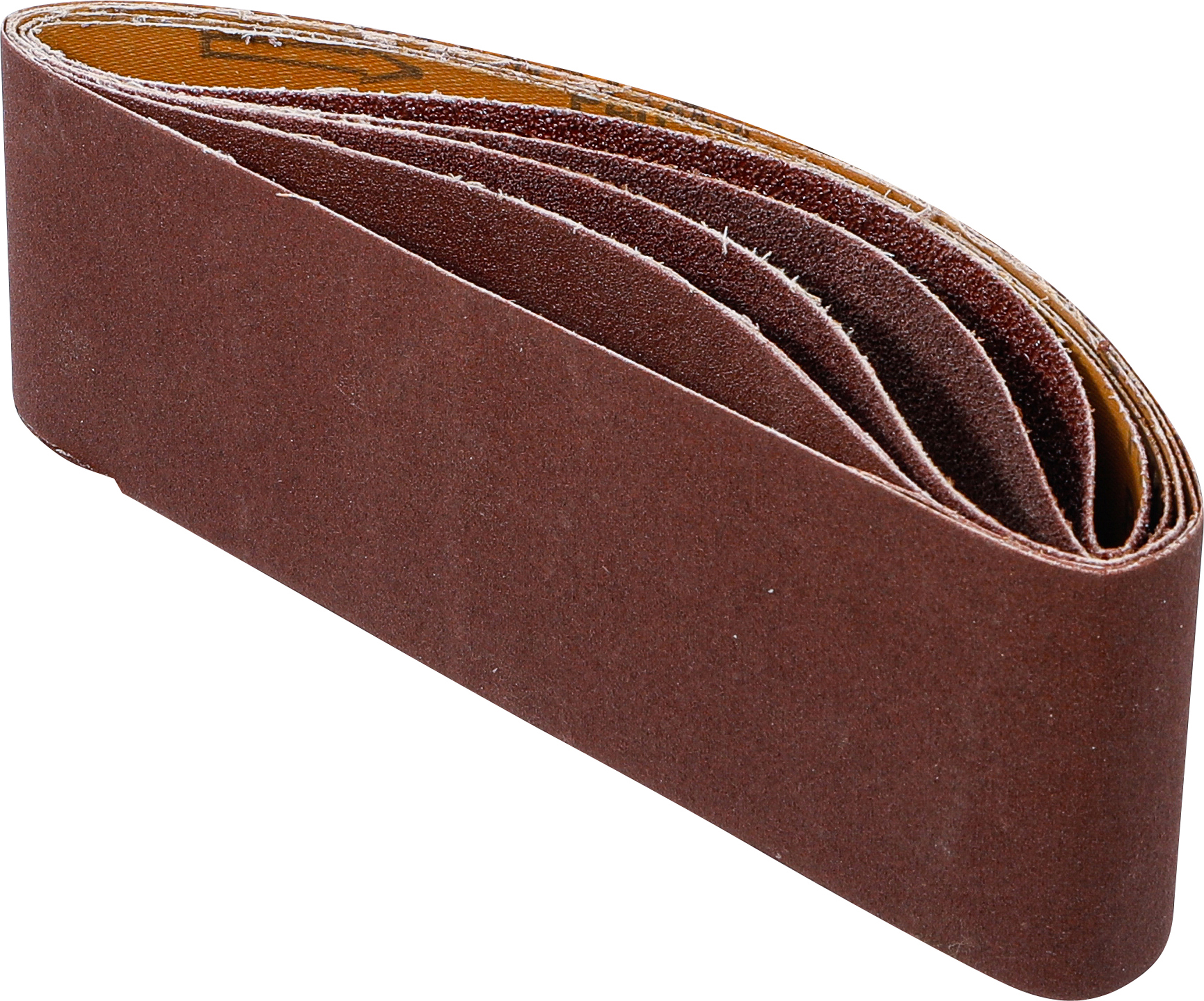 Slipband-sats | för bandslip | 75 x 533 mm | K 40 - 60 - 80 - 120 - 240 | 5 delar