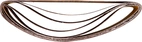 Slipband-sats | för bandslip | 75 x 533 mm | K 40 - 60 - 80 - 120 - 240 | 5 delar