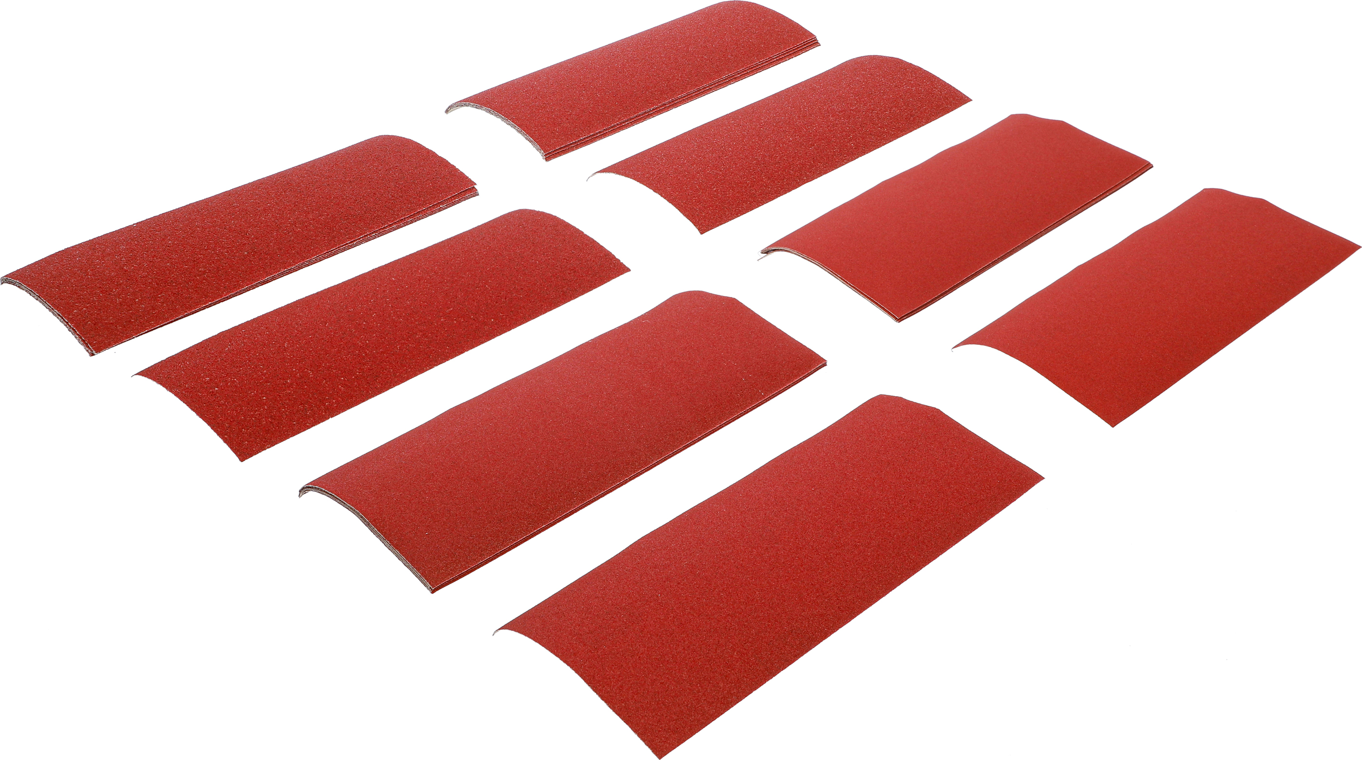 Slipblad-sats | för Excenterslip / Handslip | 93 x 230 mm | K 60 - 180 | 25 delar