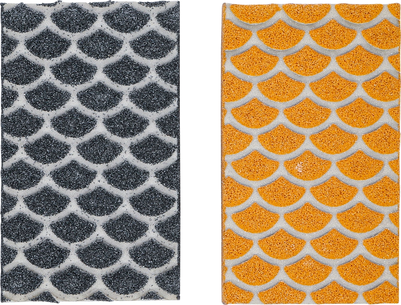 Slipande svampset | K 60, 80 | 2 delar