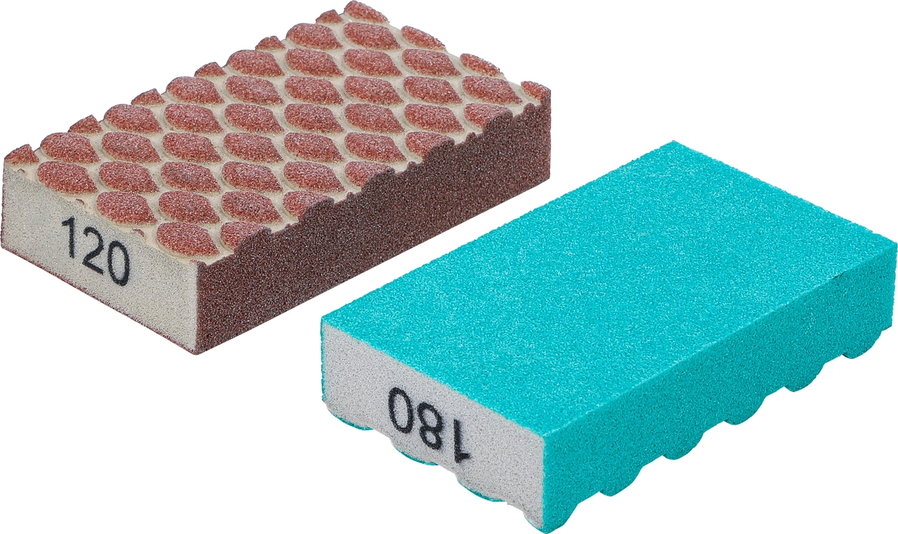 Slipande svampset | K 120, 180 | 2 delar