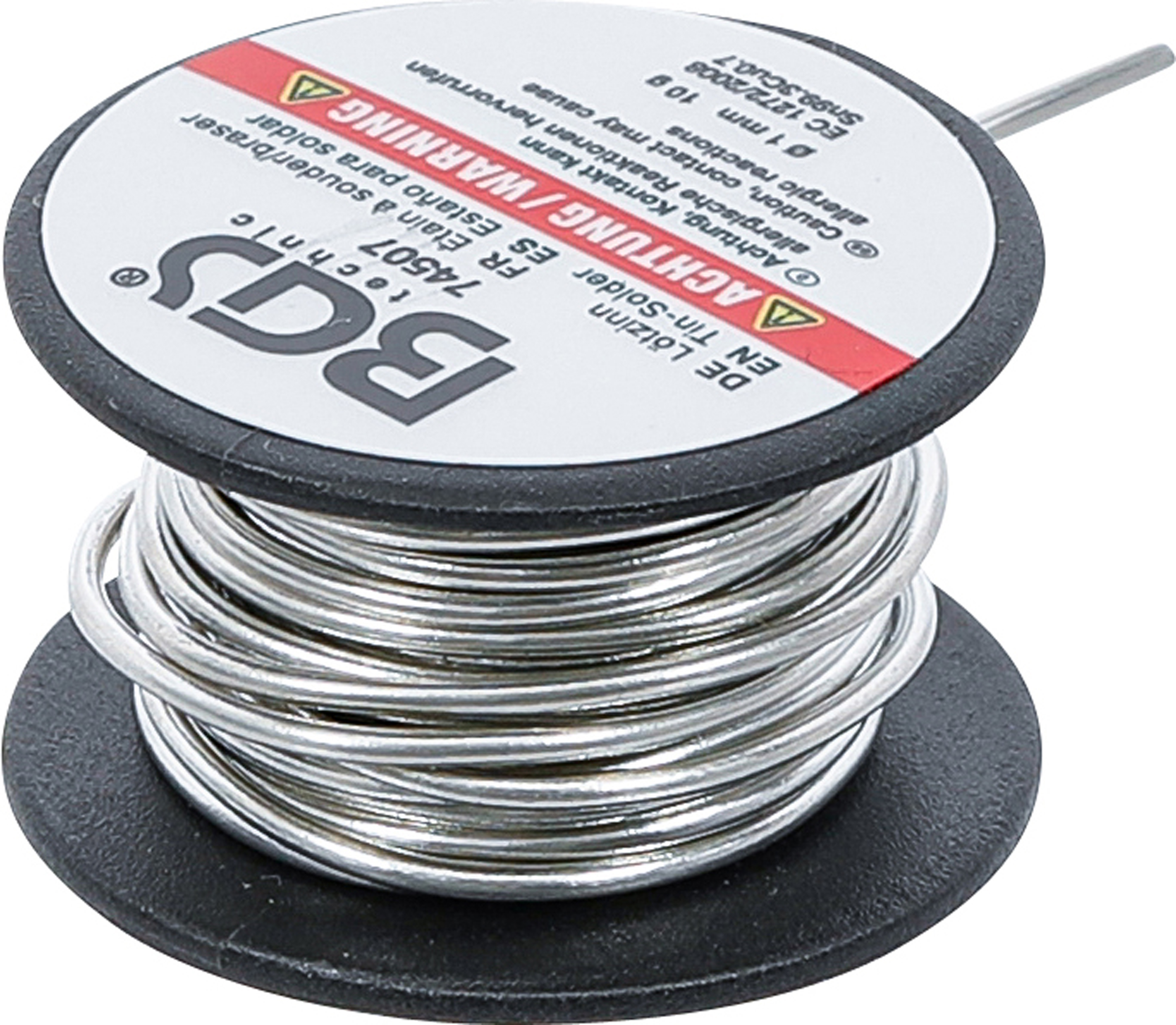 Lödtenn | på rulle | Blyfri | Ø 1 mm | 10 g