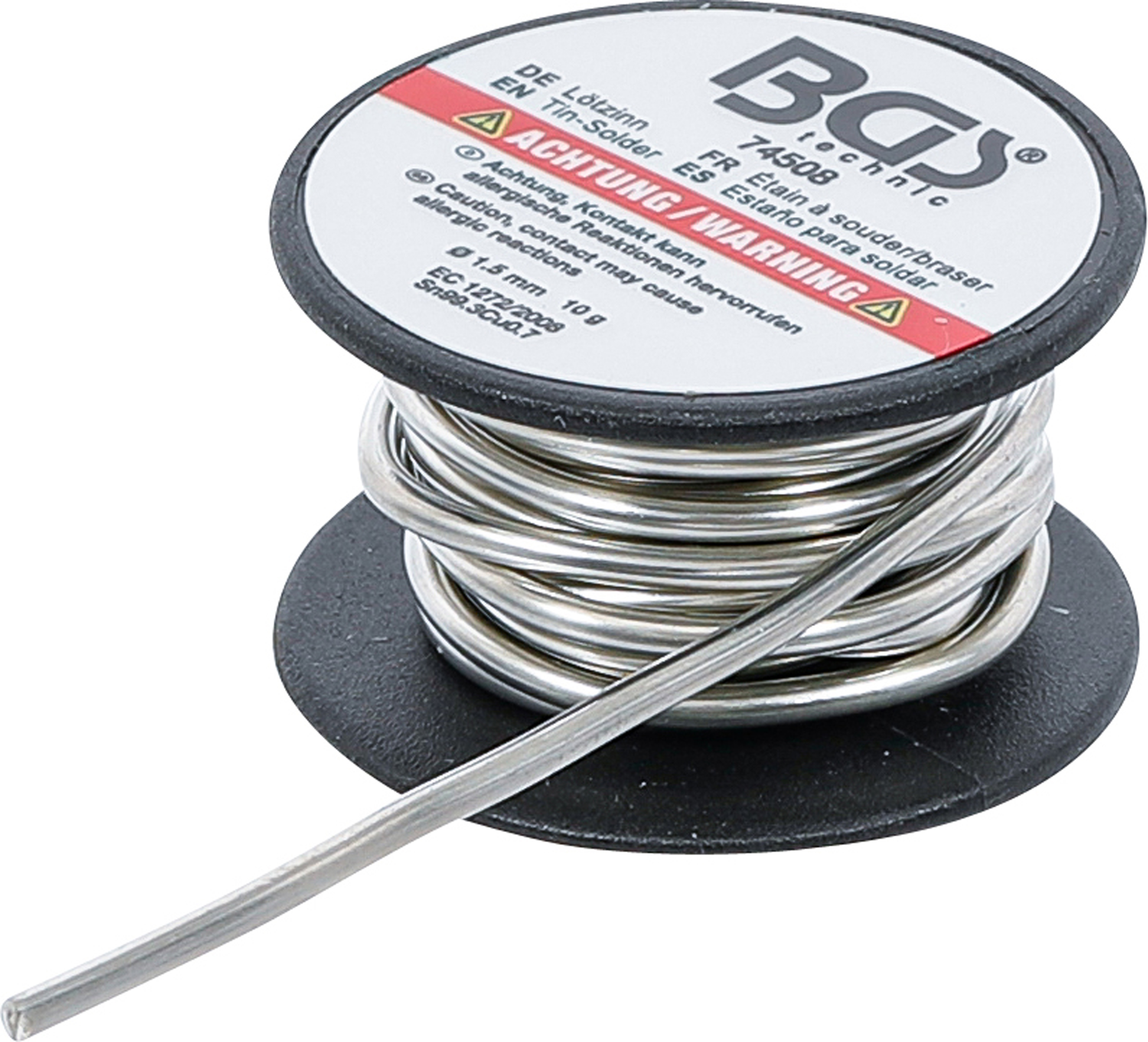 Lödtenn | på rulle | Blyfri | Ø 1,5 mm | 10 g
