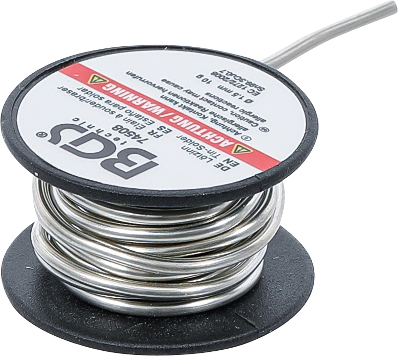 Lödtenn | på rulle | Blyfri | Ø 1,5 mm | 10 g