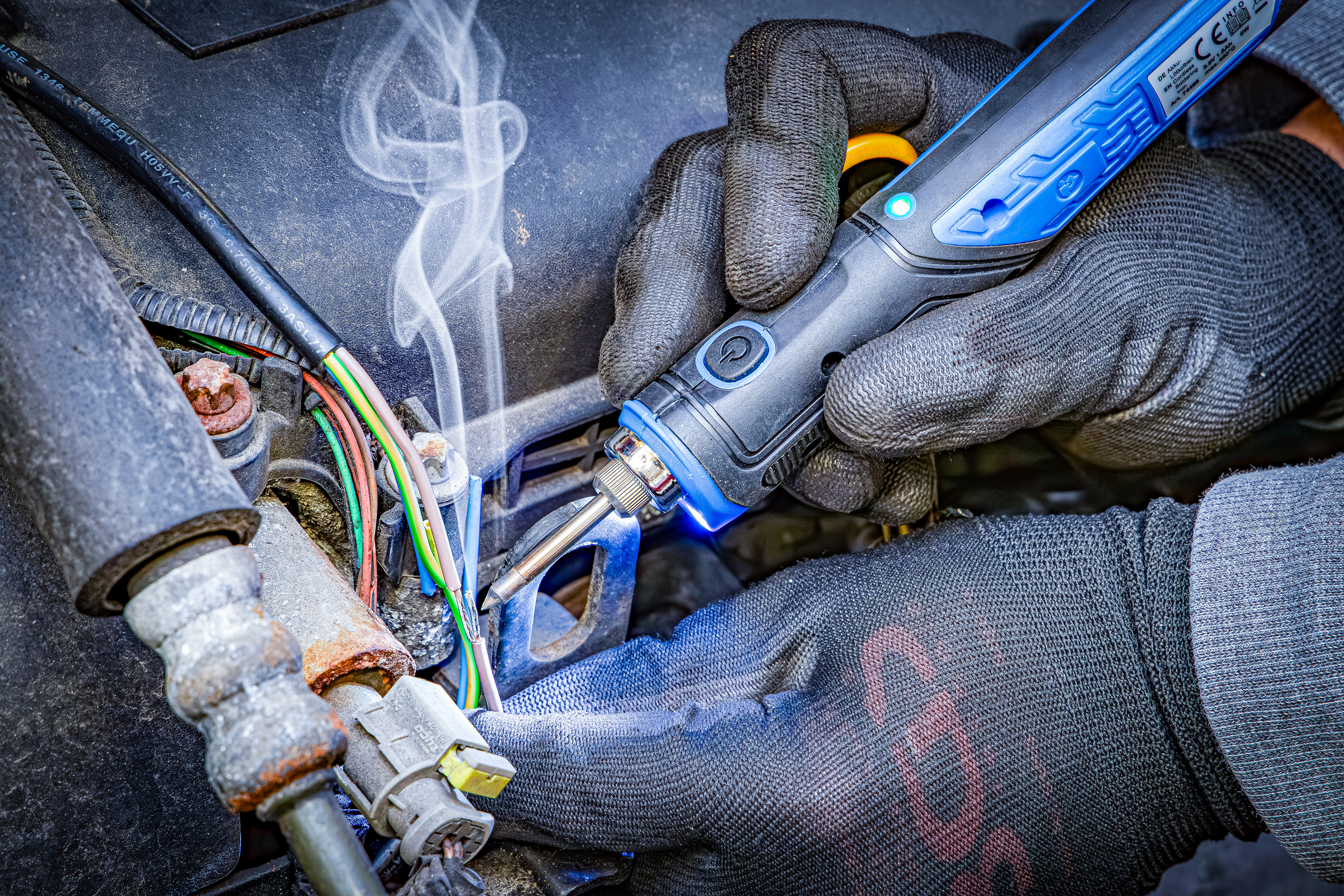 Sladdlös lödkolv | 8 W | med laddningsstation