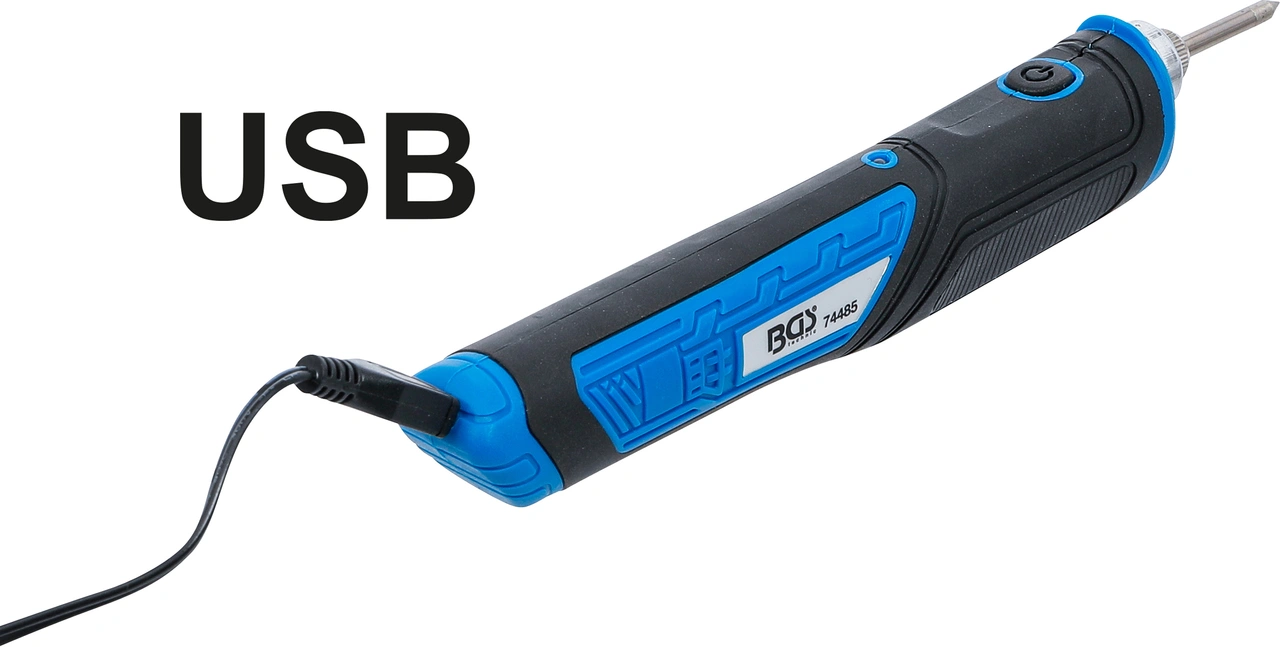 Sladdlös lödkolv | 8 W | med laddningsstation