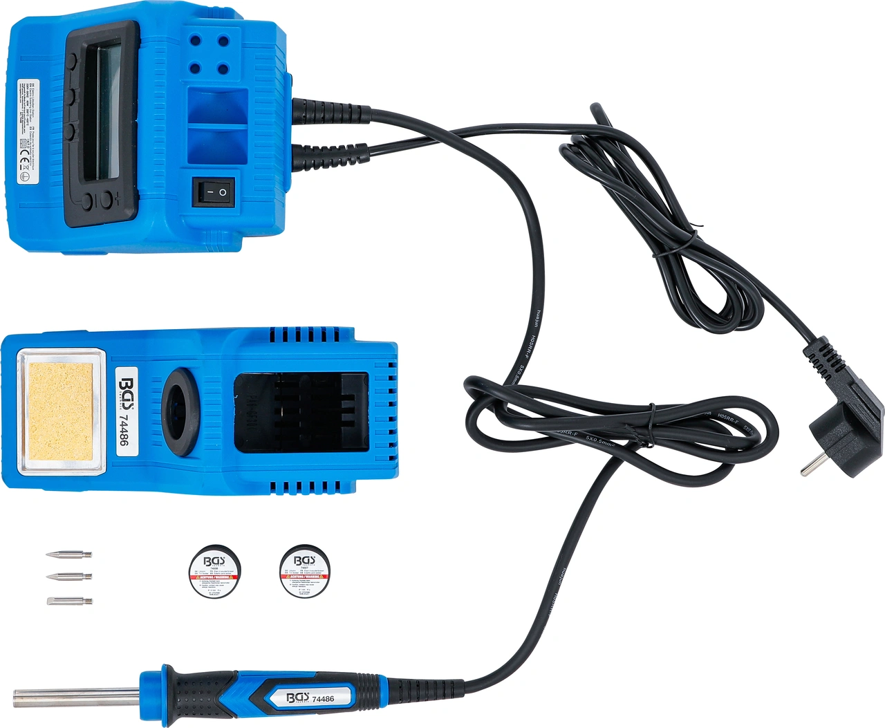 Elektriker-lödstation | digital | 60 W