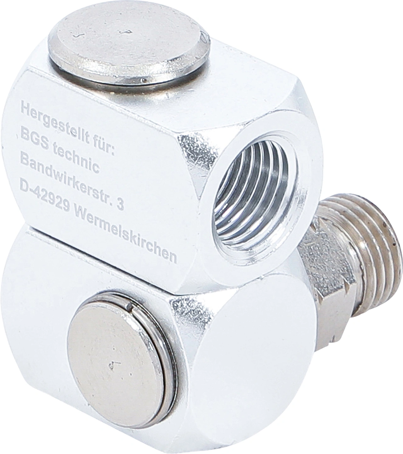 Tryckluft-roterande koppling