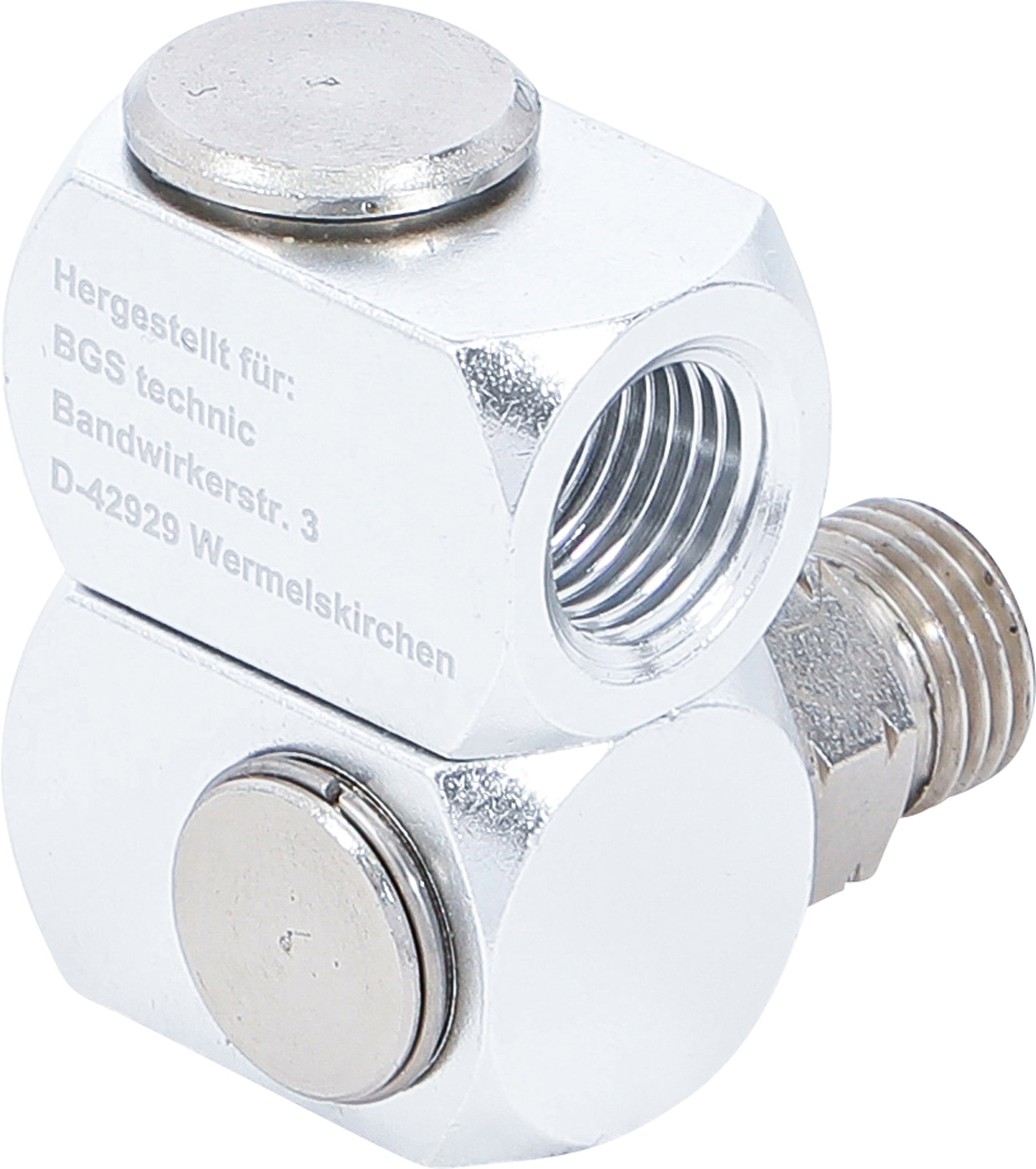 Tryckluft-roterande koppling