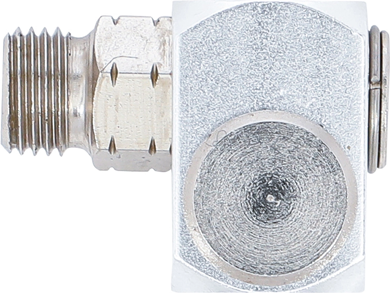 Tryckluft-roterande koppling