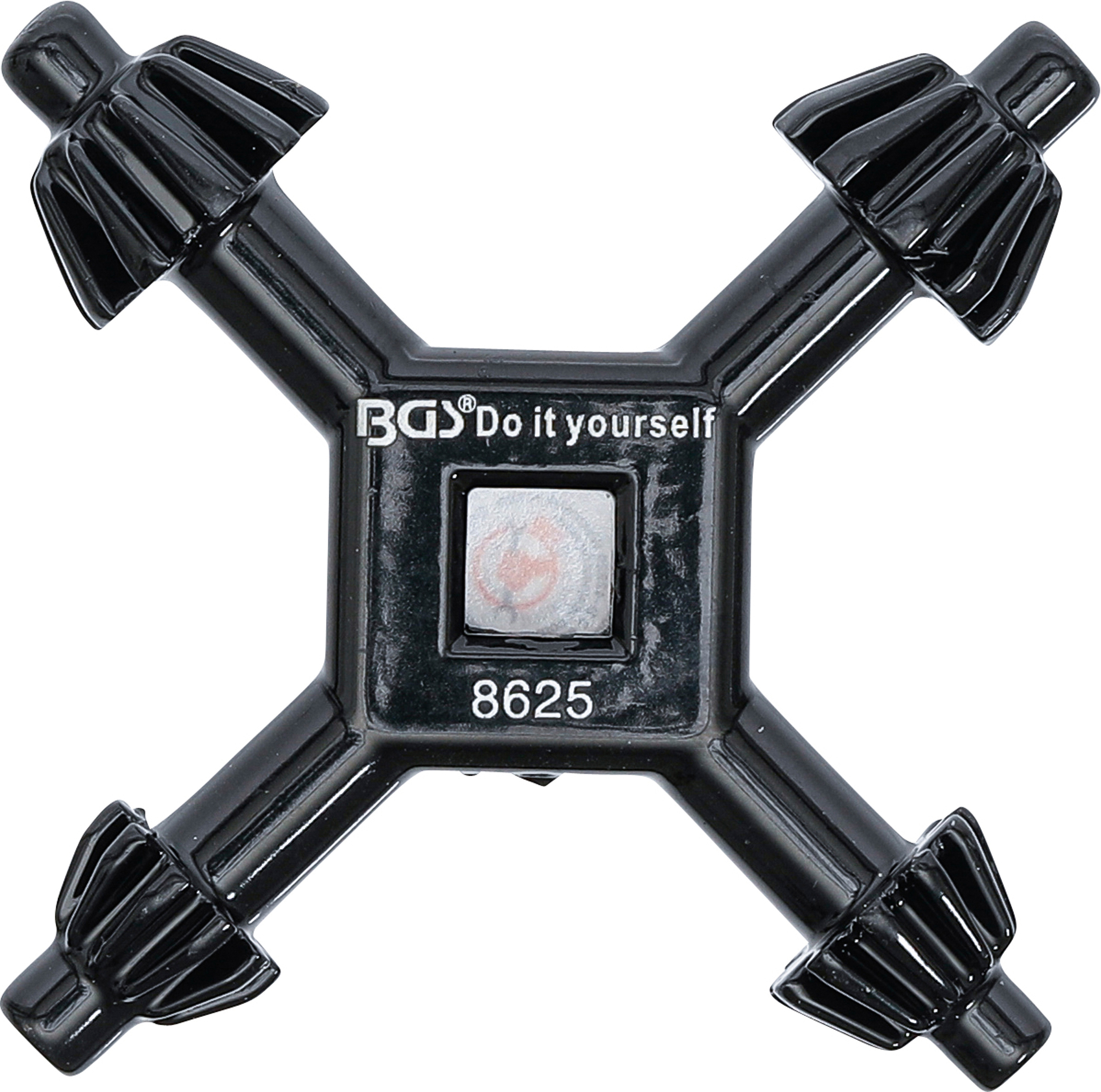 Chucknyckel-kors | universal | Ø 4 / 5,5 / 6 / 7 mm