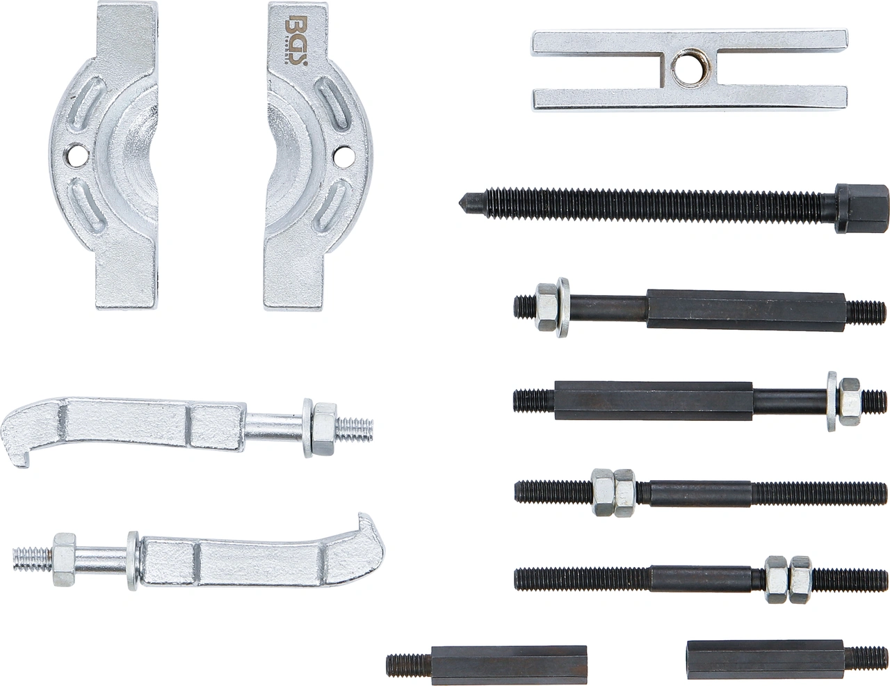 Skiljekniv-sats för kullager-arbeten | 9 delar