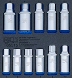 Verkstadsvagninlägg 1/6: Pinnbultar-Utdrivare-sats | 5 - 16 mm | 11 delar