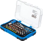 Color-Bit-sats | med spärrskaft för bits | Yttre sexkant 6,3 mm (1/4") | 43 delar