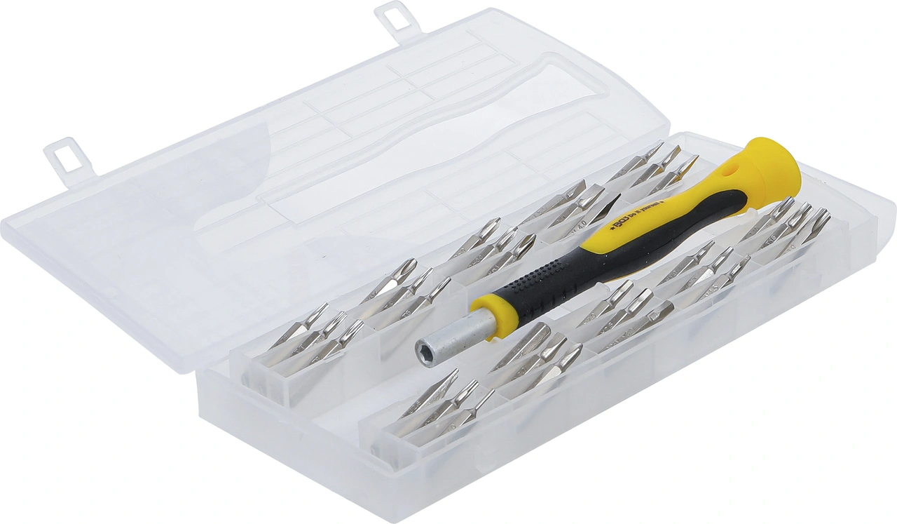 Precisions-Bit-Skruvmejsel-sats | 31 delar