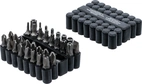 Bit-sats | Kort | Yttre sexkant 6,3 mm (1/4") | Olika profiler | 33 delar