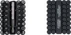 Bit-sats | Kort | Yttre sexkant 6,3 mm (1/4") | Olika profiler | 33 delar