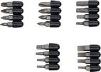 Bit-sats | Yttre sexkant 6,3 mm (1/4") | 20 delar