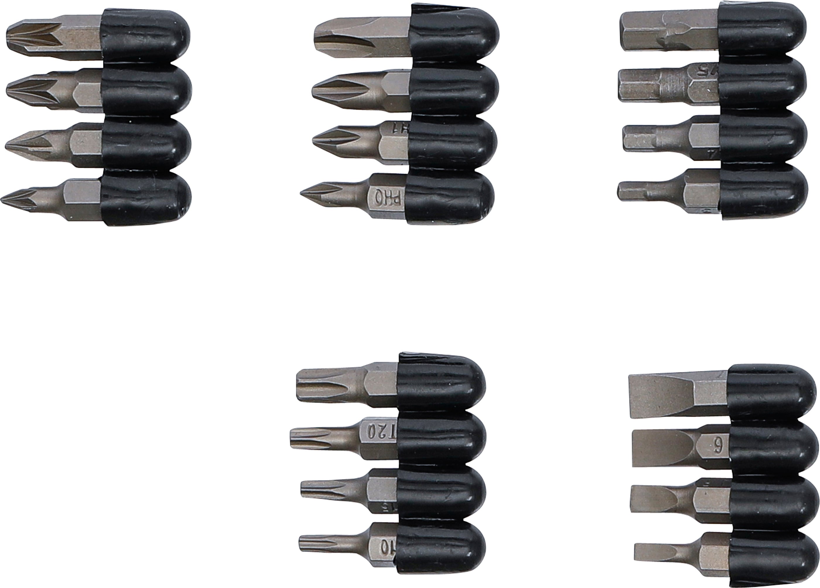 Bit-sats | Yttre sexkant 6,3 mm (1/4") | 20 delar
