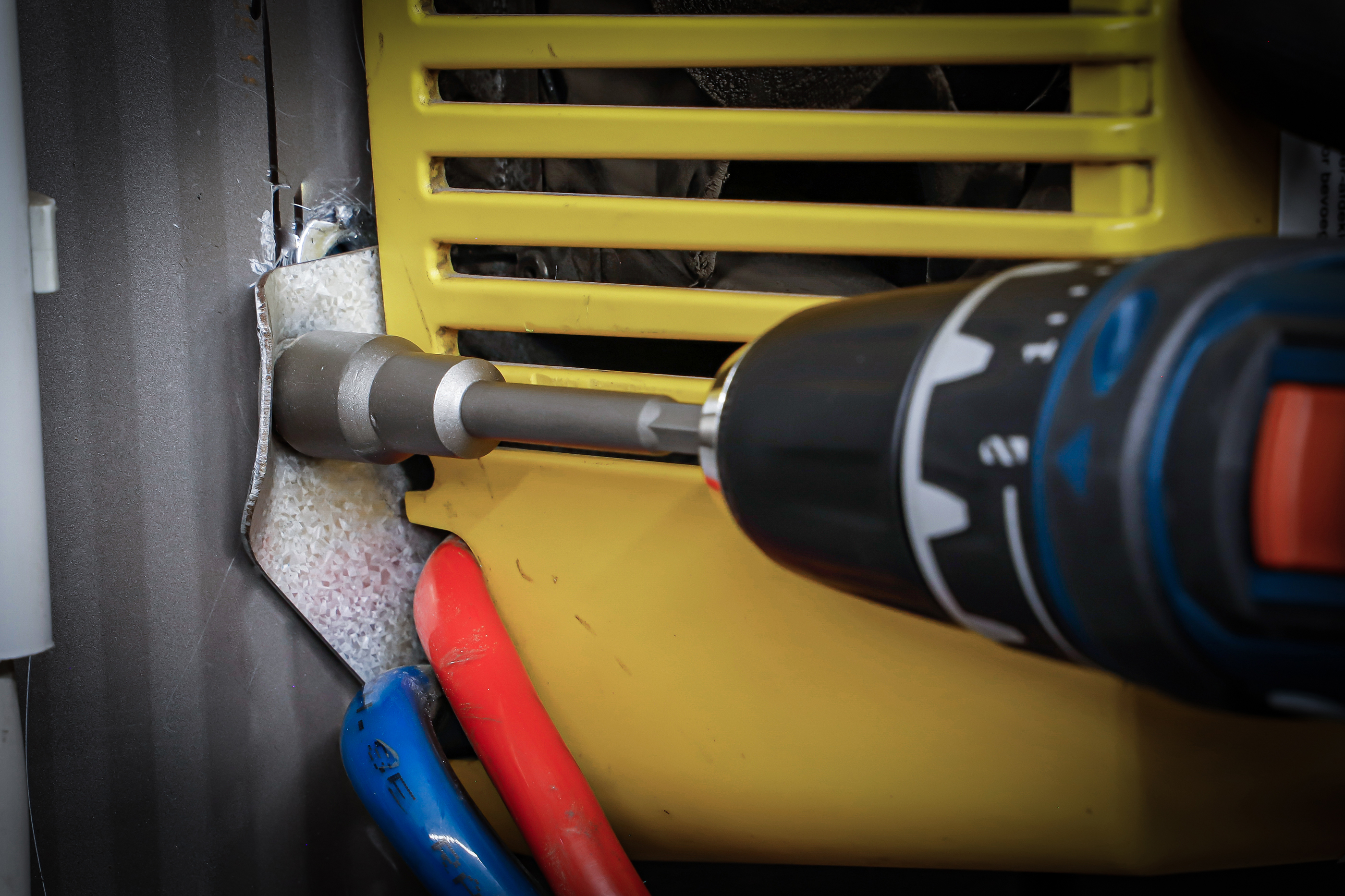 Hylsa-sats Sexkant | extra lång | Yttre sexkant 6,3 mm (1/4") | för Borrmaskiner | 6 - 13 mm | 8 delar