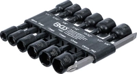 Hylsa-sats Sexkant | Yttre sexkant 6,3 mm (1/4") | för Borrmaskiner | 1/4 - 1/2", 6 - 13 mm | 14 delar