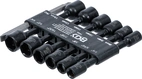 Hylsa-sats Sexkant | Yttre sexkant 6,3 mm (1/4") | för Borrmaskiner | 1/4 - 1/2", 6 - 13 mm | 14 delar
