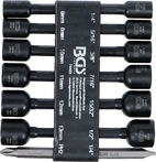 Hylsa-sats Sexkant | Yttre sexkant 6,3 mm (1/4") | för Borrmaskiner | 1/4 - 1/2", 6 - 13 mm | 14 delar