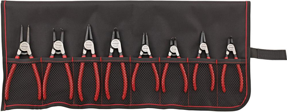 Låsringstång sats 8-delar