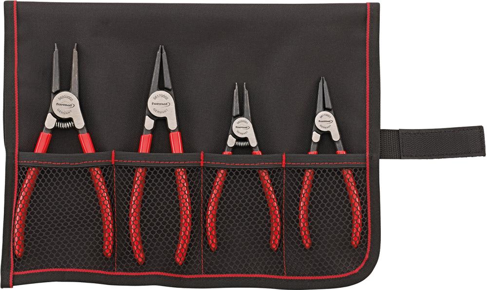 Låsringstång sats 4-delar