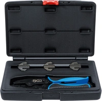 Crimptång-sats| med 3 par backar | för solenergi kontaktdon MC3 / MC4 / Tyco