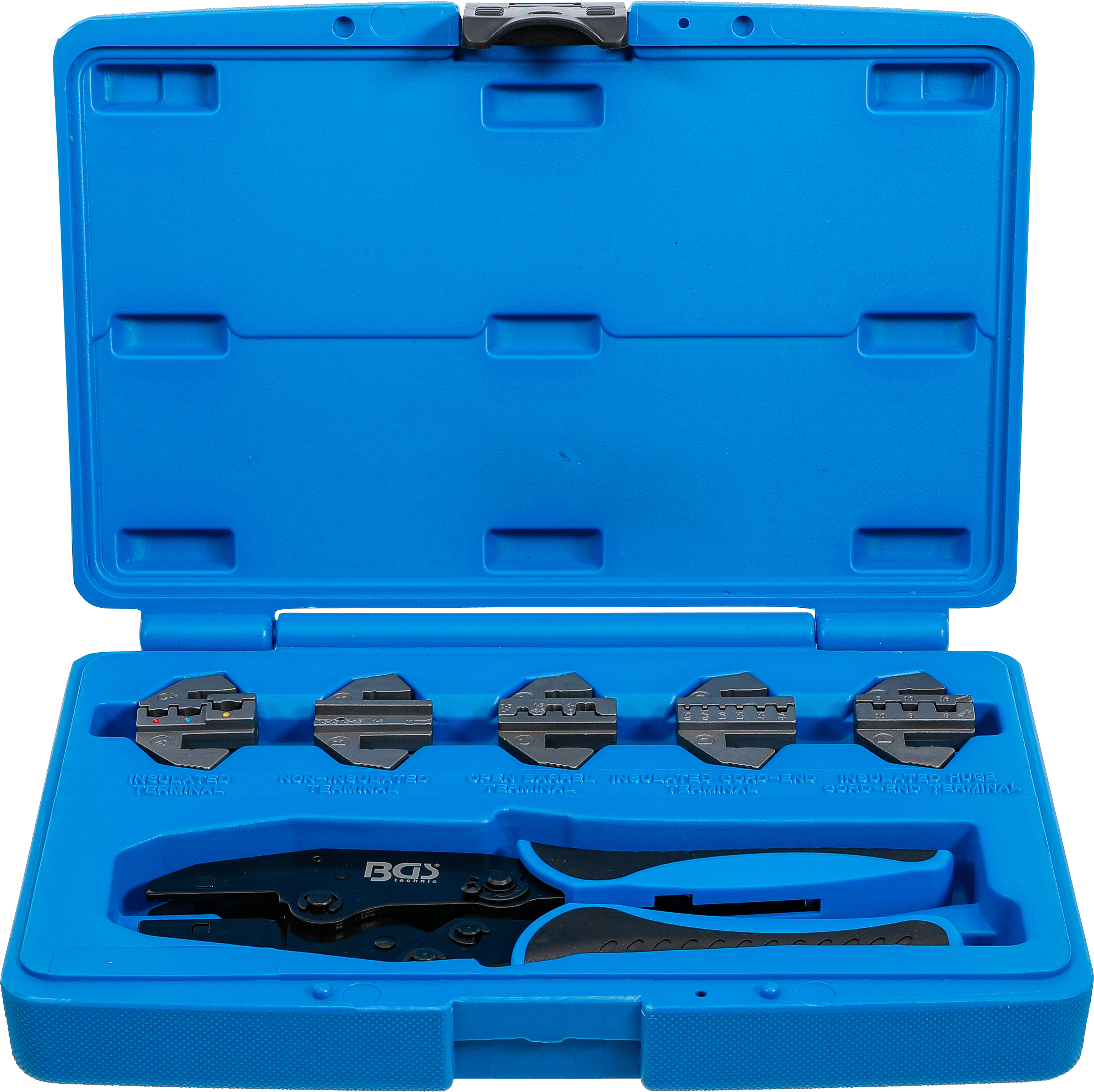 Presstång-sats | med 5 par backar