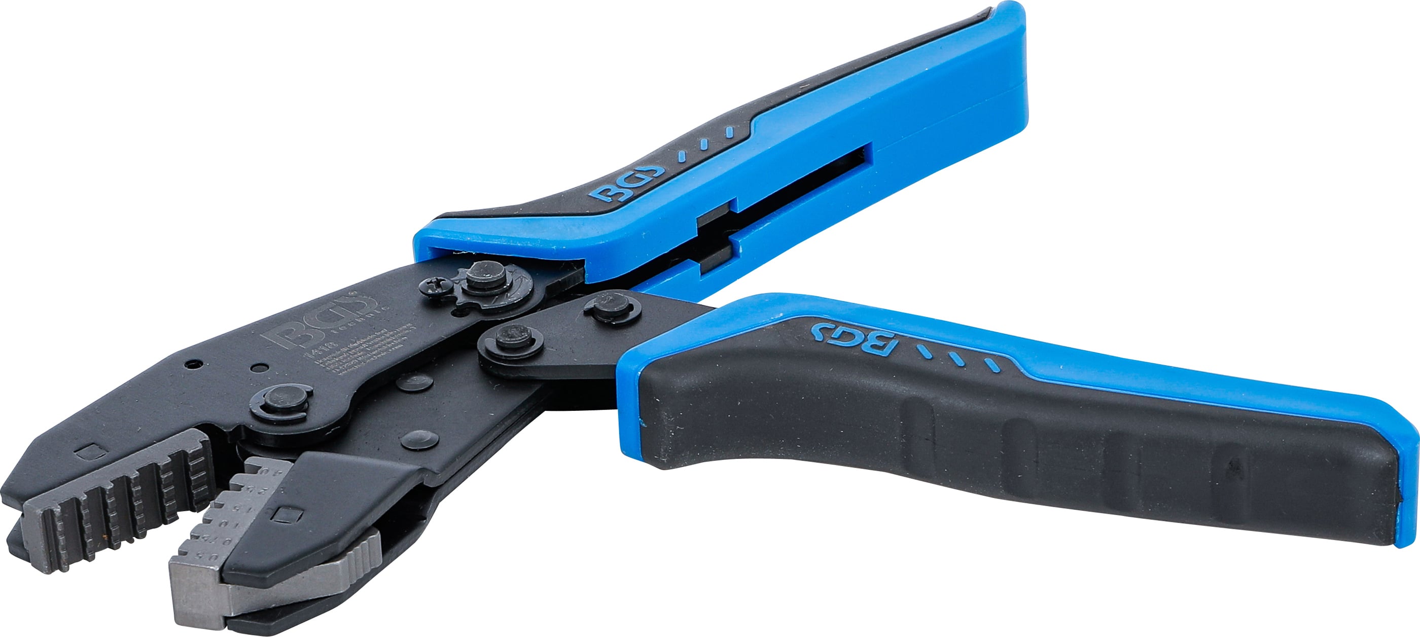 Kabelskotång med Spärrfunktion | för Ändhylsor 0,5 - 4 mm²