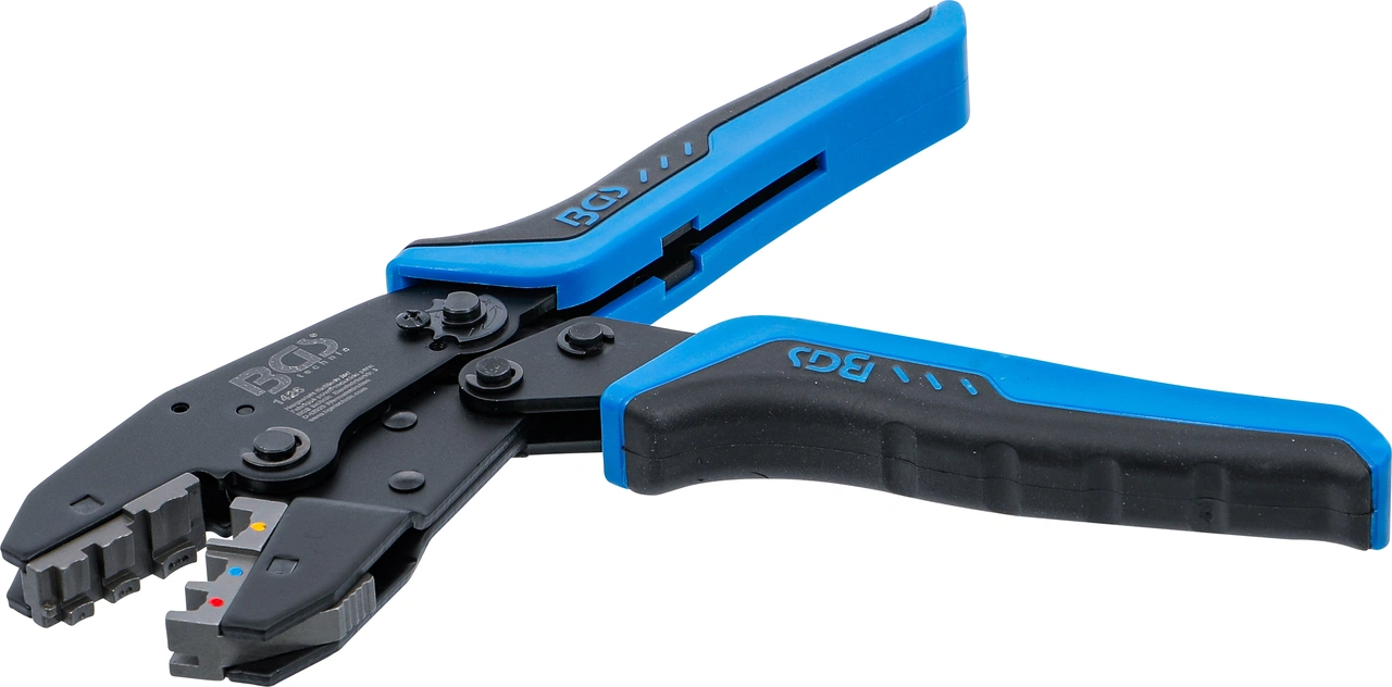 Kabelskotång med Spärrfunktion | för isolerade Kabelkontakter 0,5 - 6 mm²