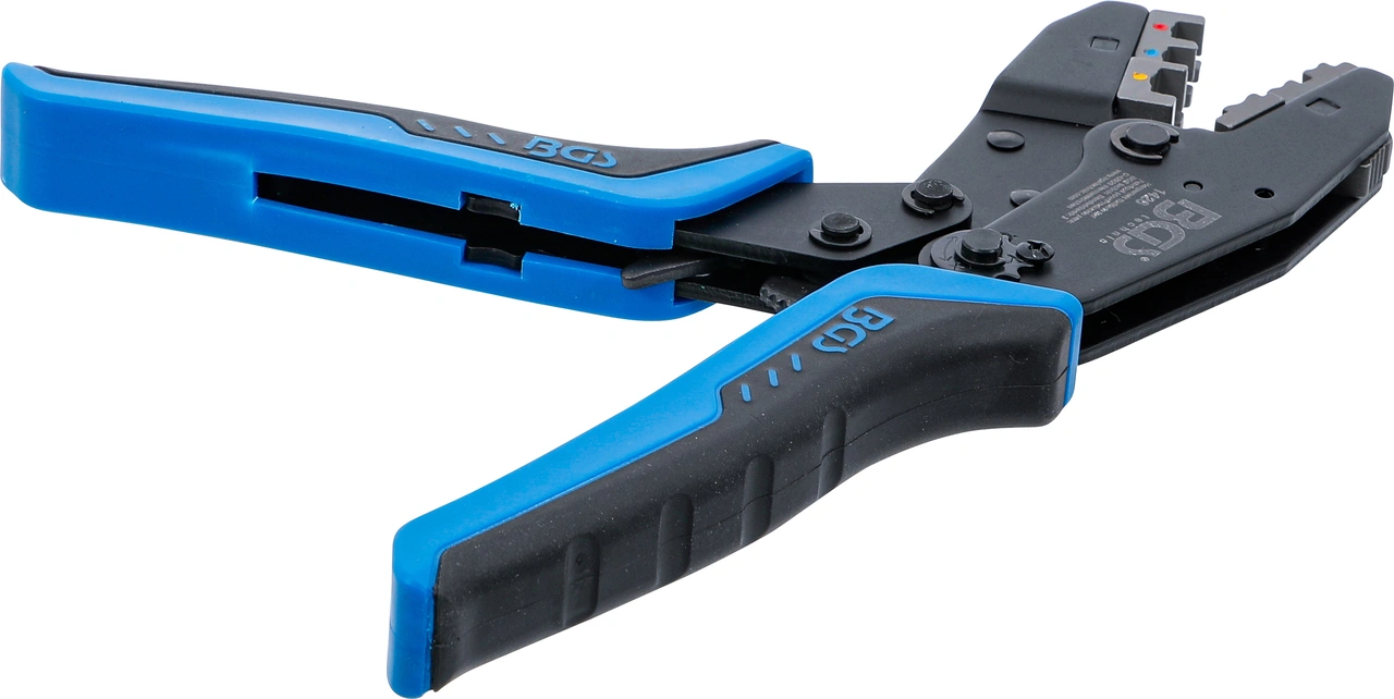 Kabelskotång med Spärrfunktion | för isolerade Kabelkontakter 0,5 - 6 mm²