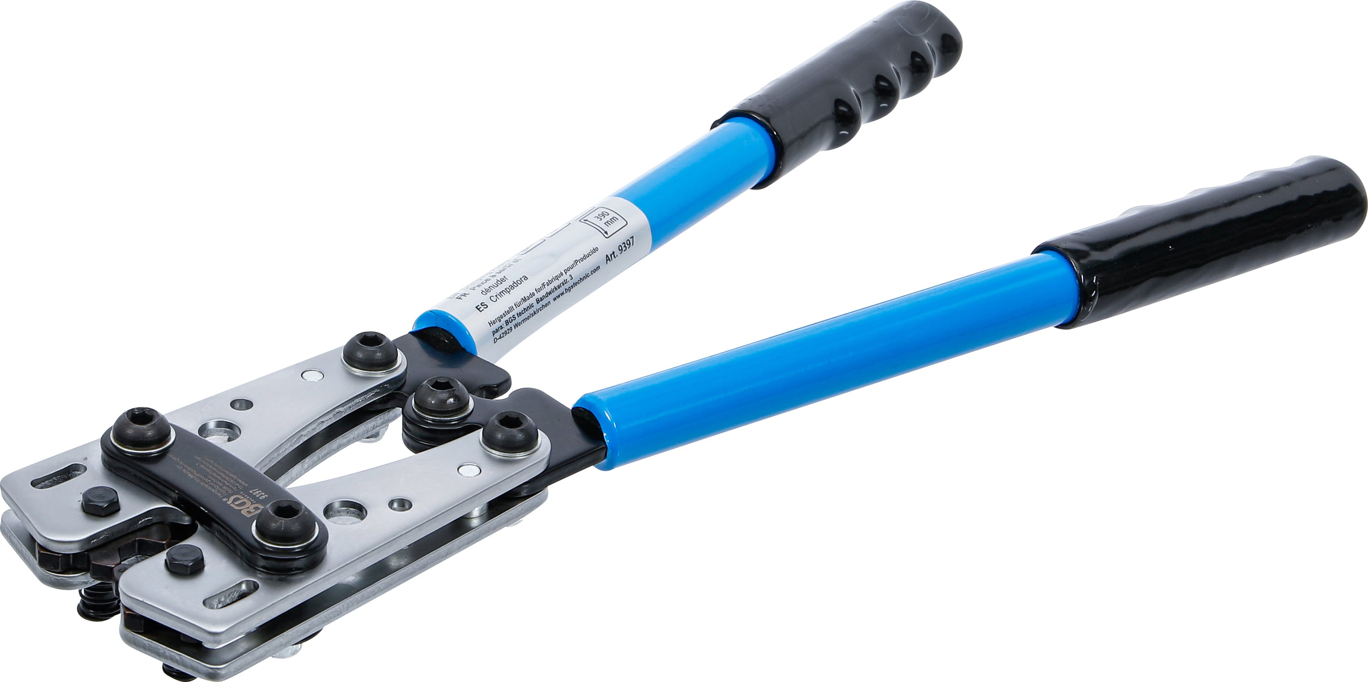 Presstång | för kabelskor | 6 - 50 mm²