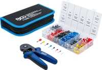 Presstång för ändhylsor 0,25 - 10 mm² | Med ändhylsor-sortiment 0,5 - 10 mm²