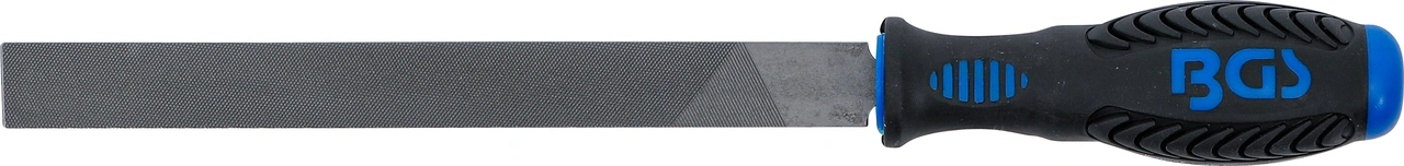 Verkstadsfil | Flat | Huggning 2 | 200 mm