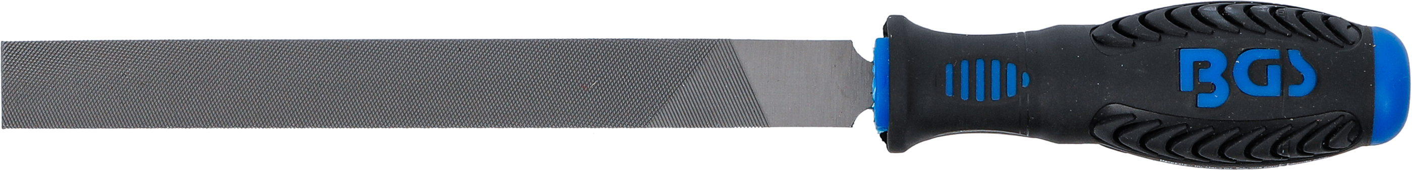 Verkstadsfil | Flat | Huggning 2 | 150 mm