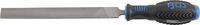 Verkstadsfil | Flat | Huggning 3 | 150 mm