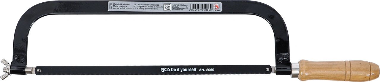 Metall-Bågfil | 300 mm